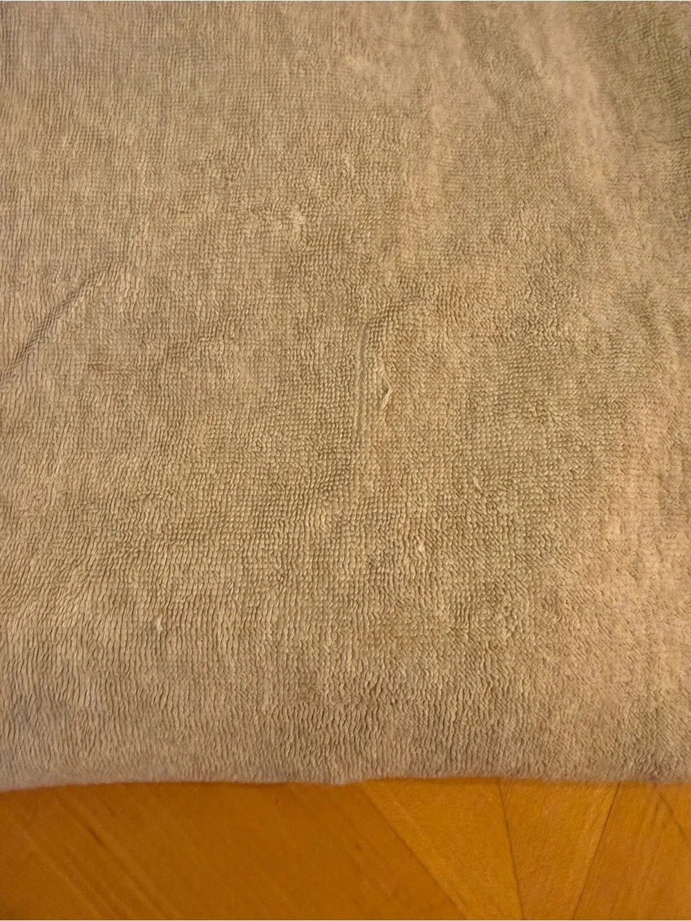 Kassatex New York Tan 100% Cotton Oversized Bath Towel 36.75x65